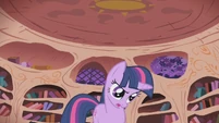 Twilight causing ruckus while searching for answers.