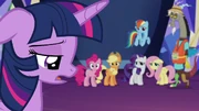 Twilight speaking soft "I wasn't there" S5E22