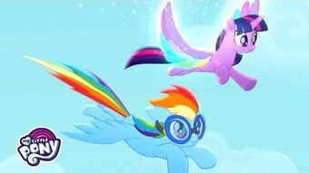 rainbow dash sing along