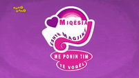 Albanian Show Logo (Season 5)