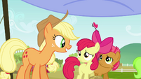 Applejack 'Much more' S3E08