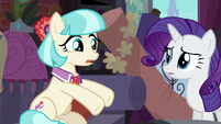 Coco Pommel expecting the Method Mares tomorrow S5E16