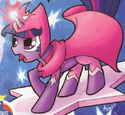 Superhero costume, My Little Pony: Friendship is Magic Issue #18