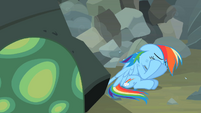 Crying Rainbow Dash S2E07