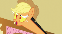 Discord imitating Applejack S5E22