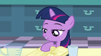 Filly Twilight "you're supposed to add the sodium chloride first" S5E12