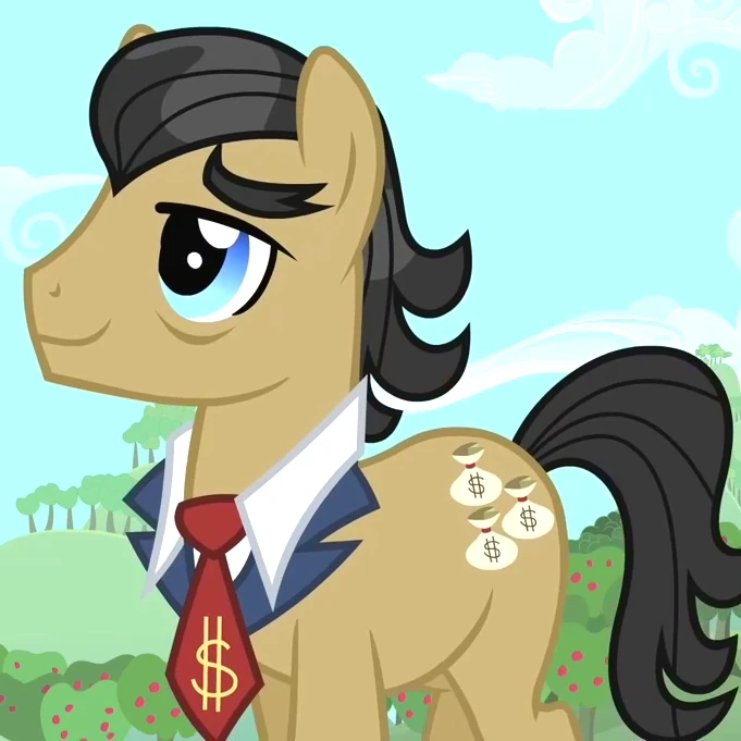 Filthy Rich My Little Pony Friendship Is Magic Wiki Fandom