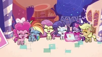 Final shot of Mane Six laughing together PLS1E11b.png (1.11 MB)