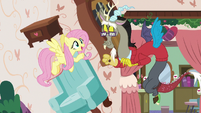 Fluttershy -what's discord without a little chaos-- S7E12