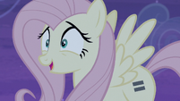 Fluttershy estando nerviosa EMC-P2