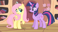 Fluttershy gasp S4E07