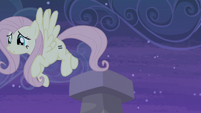 Fluttershy leaves the chimney S5E02