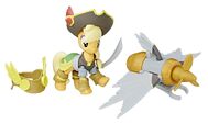 Guardians of Harmony Good vs. Evil Pirate Applejack