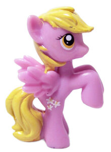 2011 My Little Pony FiM Blind TRU Exclusive Pegasus Set 2" Fleetfoot Figure