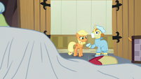 Masked Pony 1 "back on his hooves in no time" S6E23