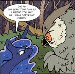 Owlbear in the mini-comic included with Micro-Series Issue #10