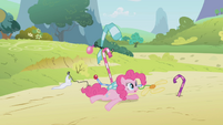 Pinkie Pie's contraption crash S1E05