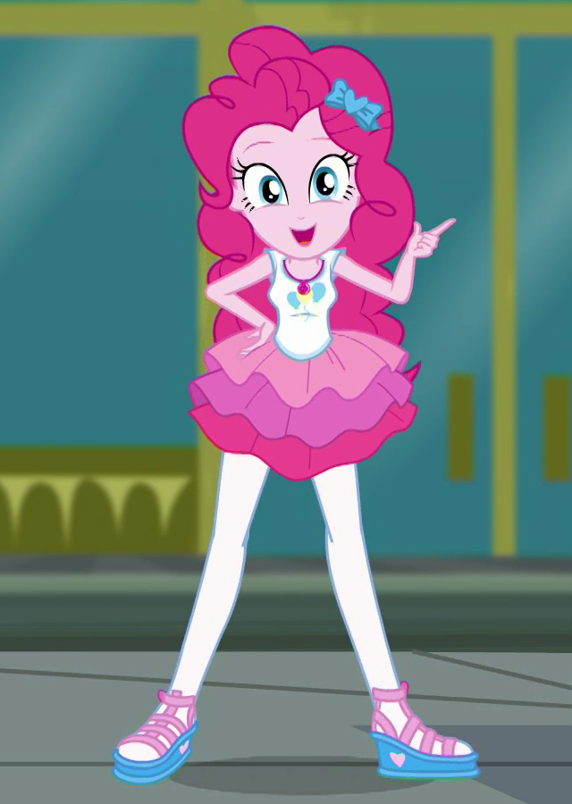 my little pony equestria girl pinkie pie