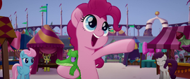 Pinkie Pie singing We Got This Together MLPTM