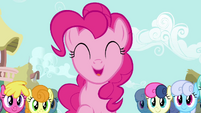 Pinkie Pie smiling song S2E18