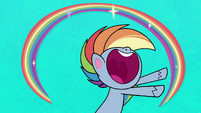 Rainbow Dash "glam-o-rama!" PLS1E9a