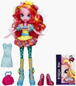 Rainbow Rocks Fashion Doll Pinkie Pie toy