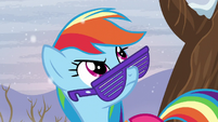 Rainbow sees snow S5E5