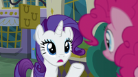 Rarity "everypony hangs on her every word" S6E12