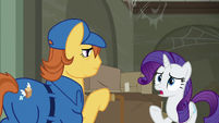 Rarity "it's completely disorganized!" S6E9