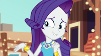 Rarity "not that I'm worried" EGROF