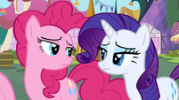 Rarity & Pinkie Pie really S2E19