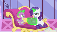 Rarity -there's only one way to find out- S4E23