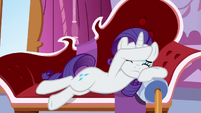 Rarity acting emotionally drained S6E22