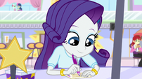 Rarity signing up for the video contest EGS1