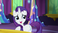 Rarity soft chuckle "is that all?" S5E3