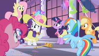 Rarity the reason S2E9