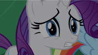 Rarity worries about Spike S2E21