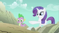 "Yes Spike, right there."