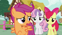 Scootaloo "for the first time ever" S6E19