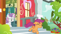 Scootaloo "that class was so boring!" S8E12