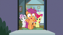 Scootaloo "they're coming home today!" S9E12