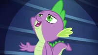 Spike "bubble baths" S5E22