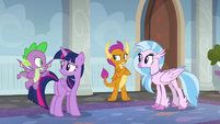 Spike "did you hear anything?" S8E16
