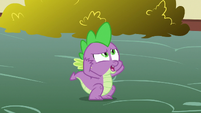 Spike "oh, come on!" S7E15