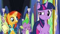 Spike -and that's my fair share- S8E8