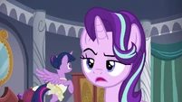 "Gee, thanks for believing in me, Twilight."