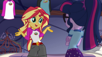 Sunset Shimmer "we've all ponied up before" EG4