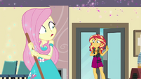 Sunset Shimmer enters the animal shelter EGDS26