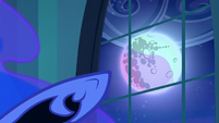 The moon where Celestia is imprisoned S5E26