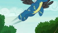 Thunderlane takes off at high speed S7E21